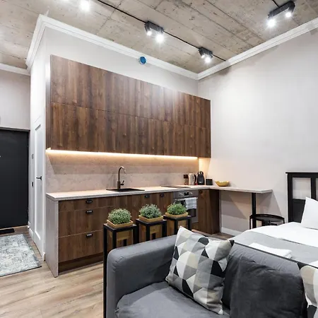 公寓 Renaissance By Reside Baltic *