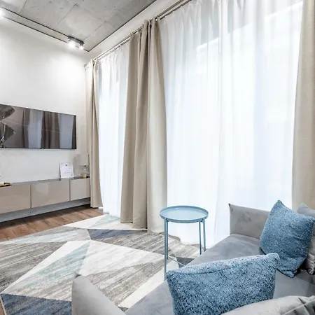 Апартаменты Renaissance By Reside Baltic *