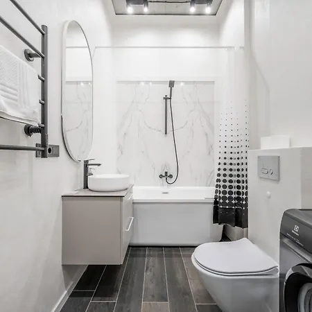 Renaissance By Reside Baltic Апартаменты Вильнюс