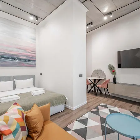 Апартаменты Renaissance By Reside Baltic