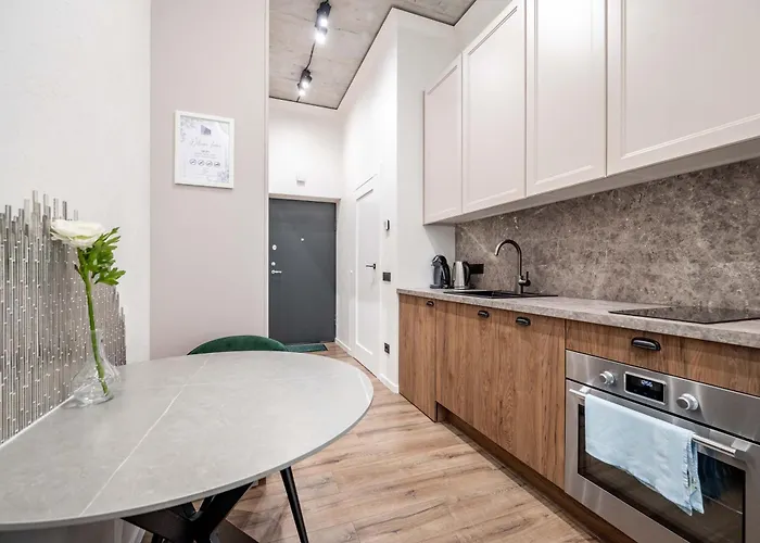 Renaissance By Reside Baltic 아파트 *